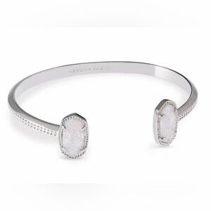 Kendra Scott Elton Squeeze Cuff with Drusy Stones